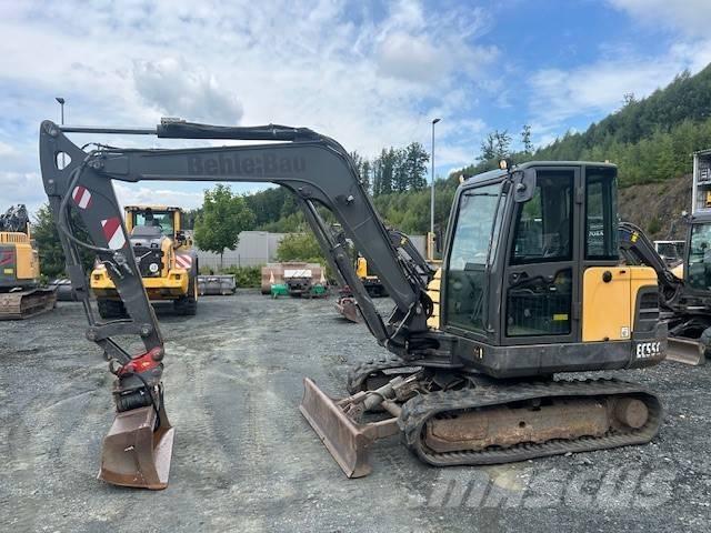 Volvo EC 55 C Mini excavators < 7t