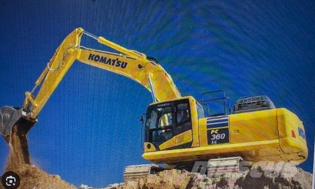 Komatsu PC 360 LC-11 Crawler excavators