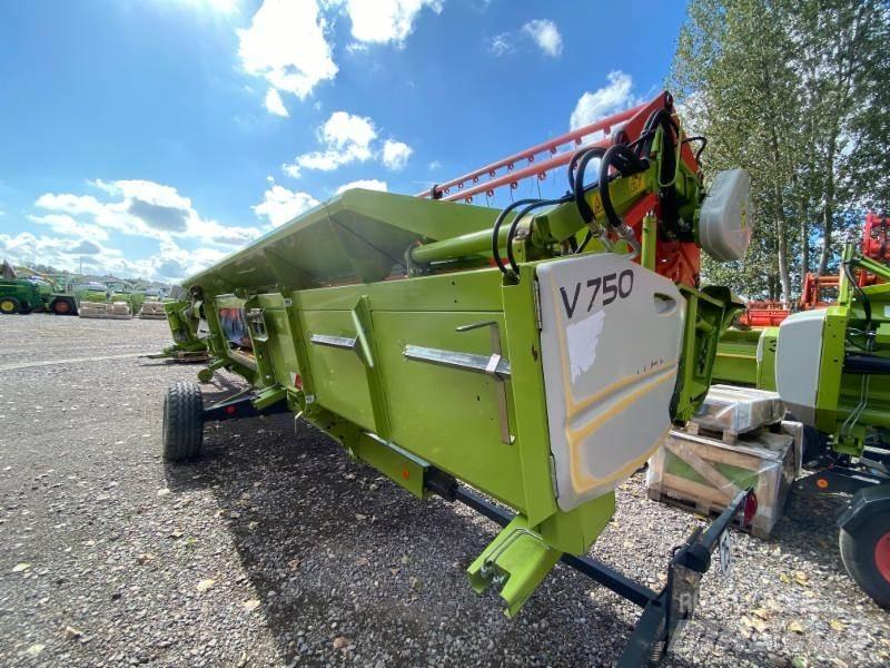 CLAAS LEXION 750 Combine harvesters