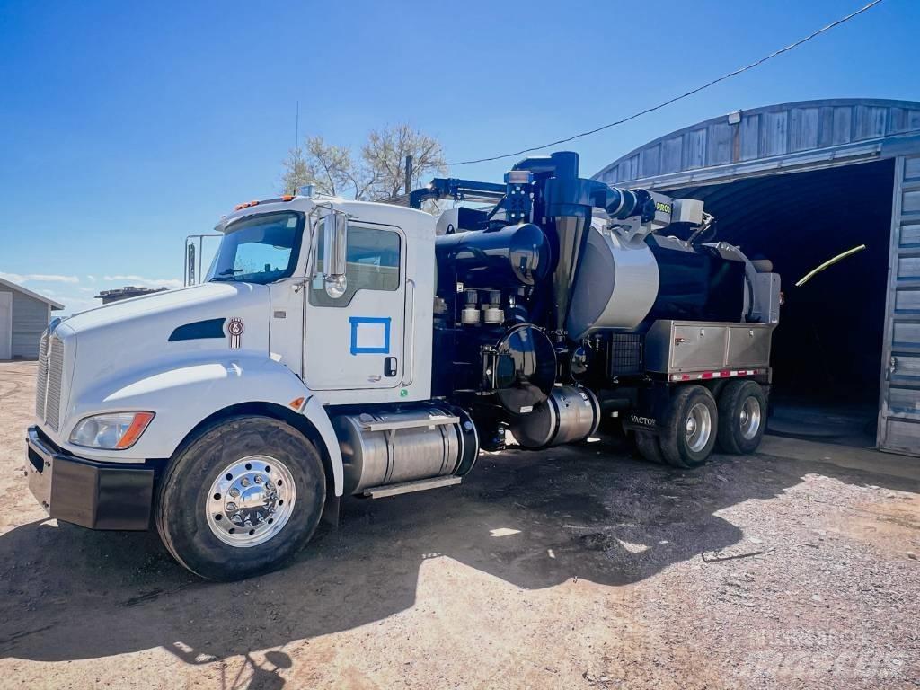 Kenworth T 370 Sewage disposal Trucks