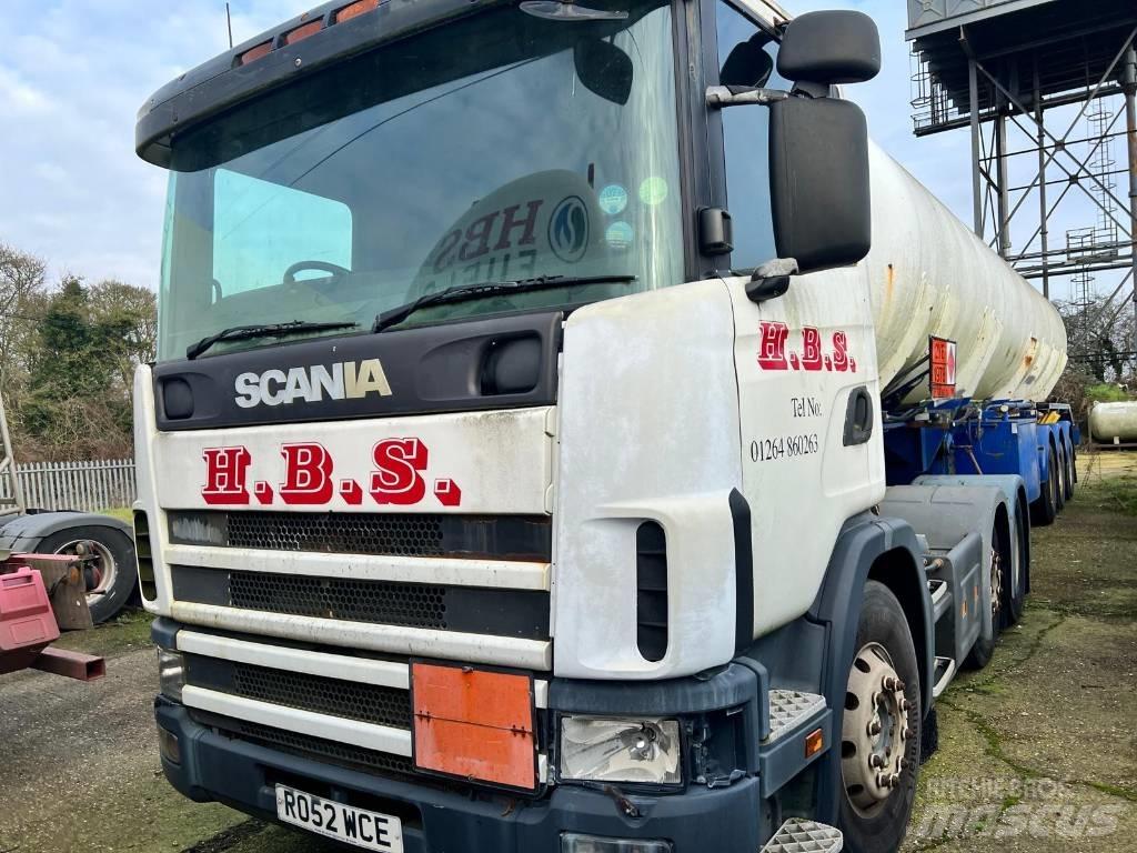 Scania R 124 L 420 Truck Tractor Units