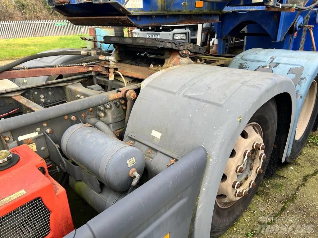 Scania R 124 L 420 Truck Tractor Units