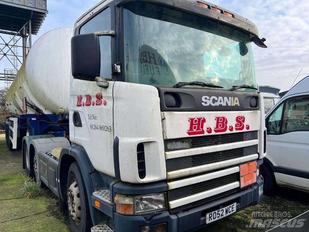 Scania R 124 L 420 Truck Tractor Units