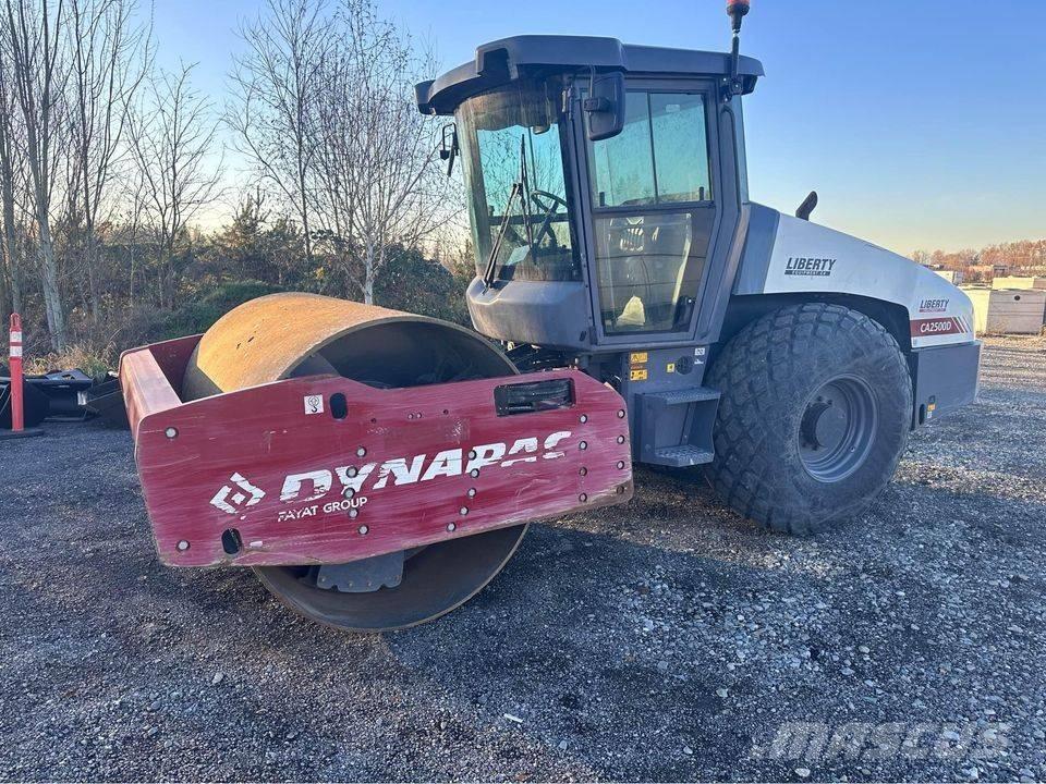 Dynapac CA 2500 D Single drum rollers