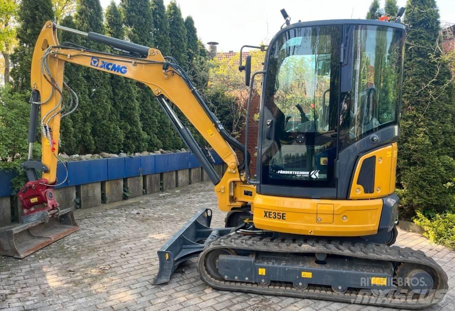 XCMG XE35E Mini excavators < 7t
