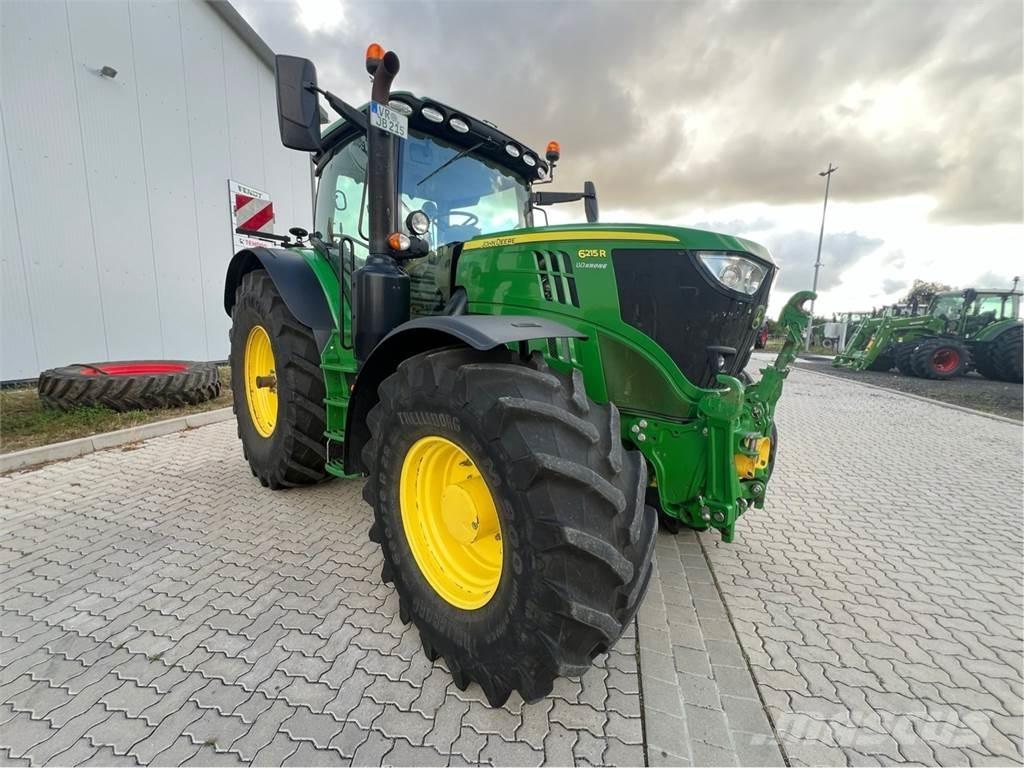 John Deere 6215 R Tractors