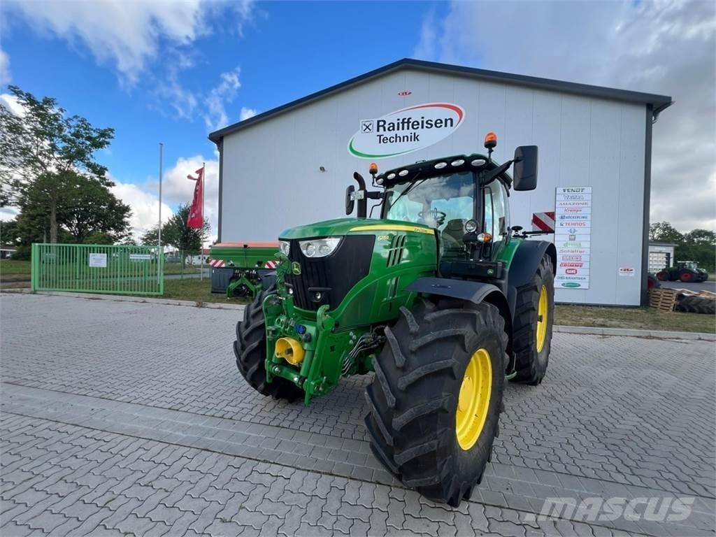 John Deere 6215 R Tractors