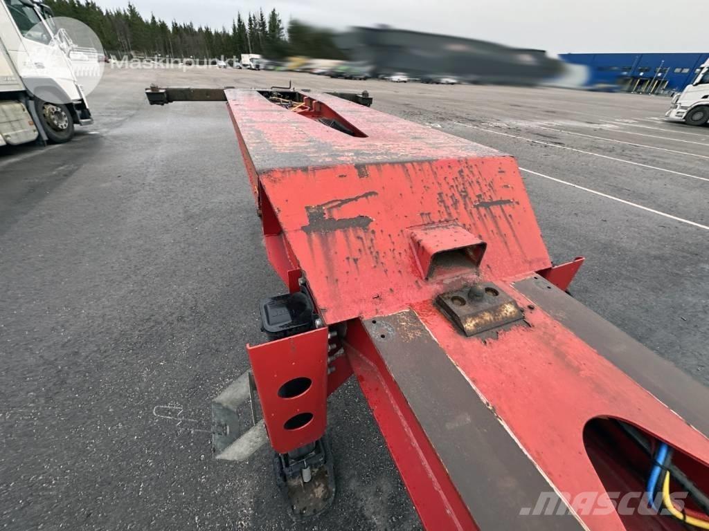 Renders RPS 10 Containerframe/Skiploader semi-trailers