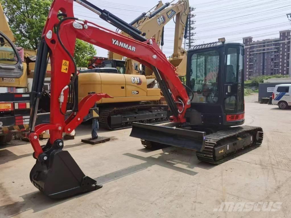 Yanmar Vio 55 Mini excavators < 7t
