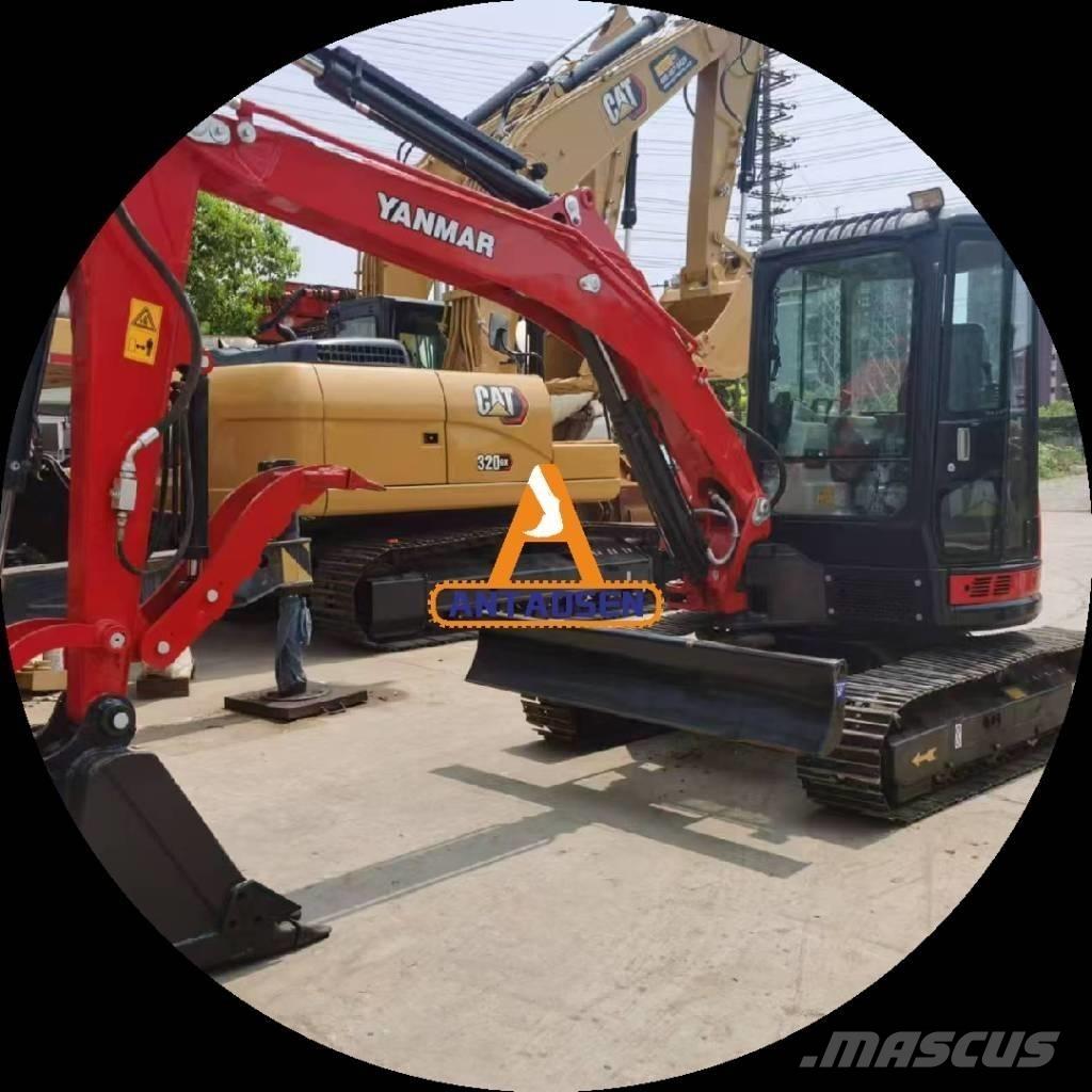 Yanmar Vio 55 Mini excavators < 7t