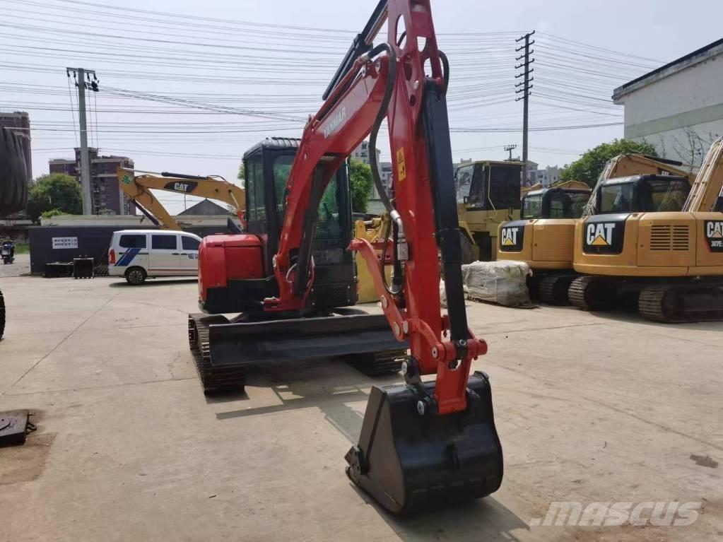 Yanmar Vio 55 Mini excavators < 7t
