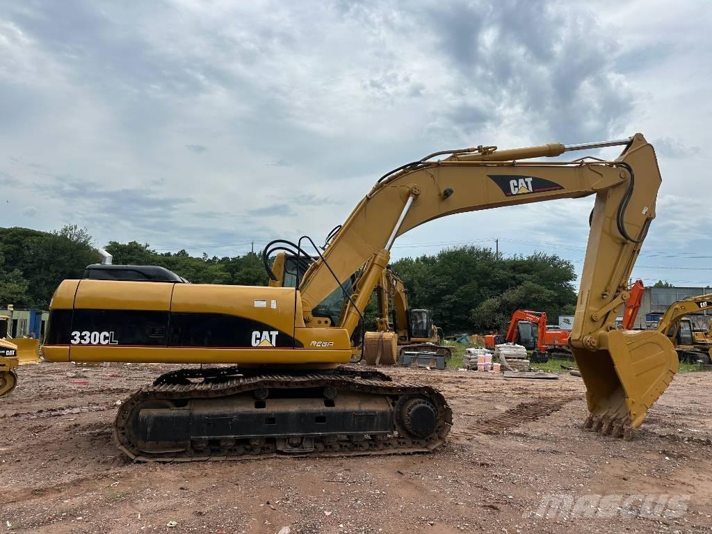 CAT 330 CL Crawler excavators