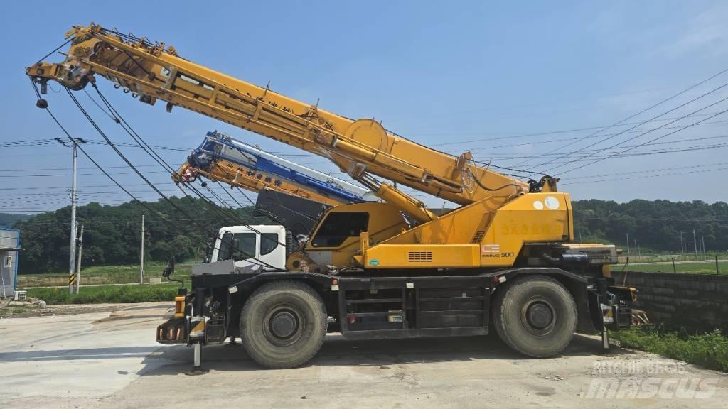 Tadano tr500m-3 Rough terrain cranes