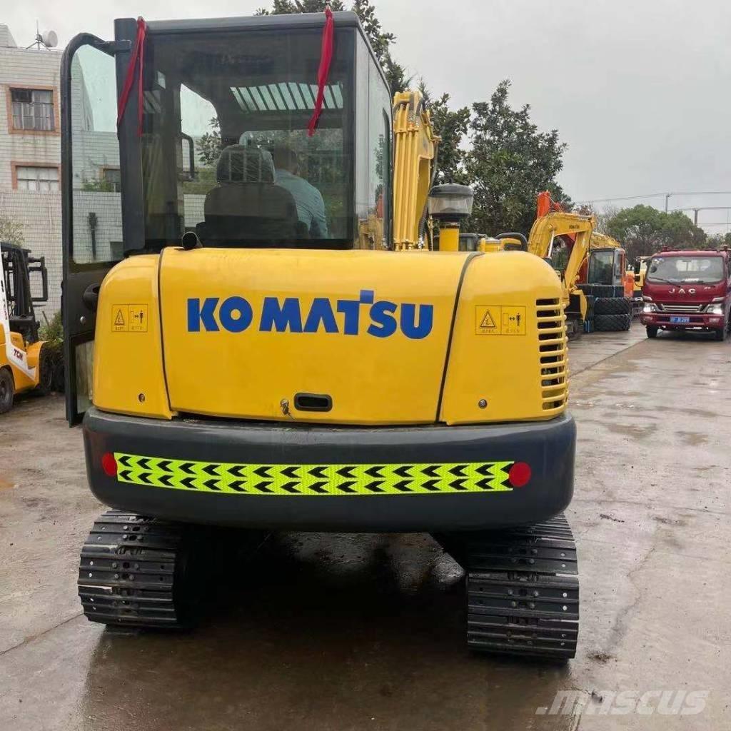Komatsu PC56-7 Mini excavators < 7t