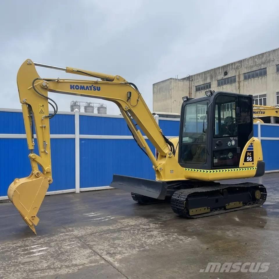 Komatsu PC56-7 Mini excavators < 7t
