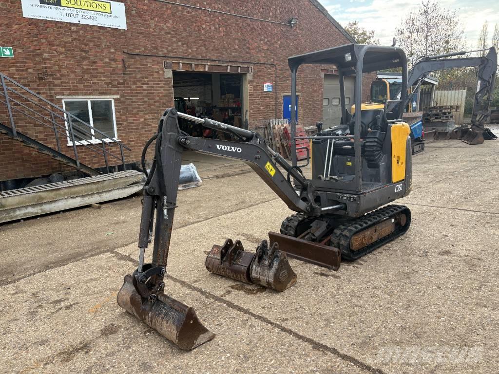 Volvo EC 15 D Mini excavators < 7t