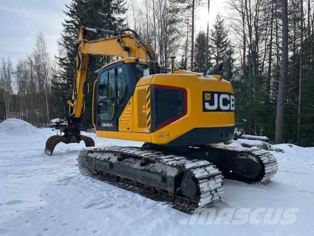 JCB 245 XR Crawler excavators