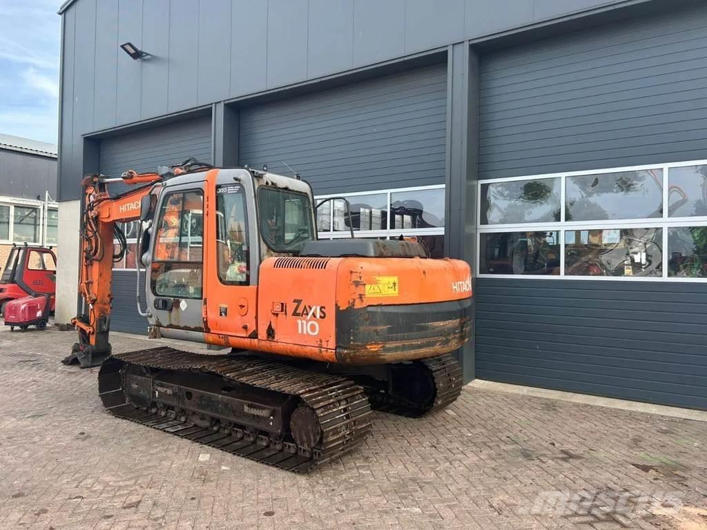 Hitachi ZX110 Midi excavators  7t - 12t
