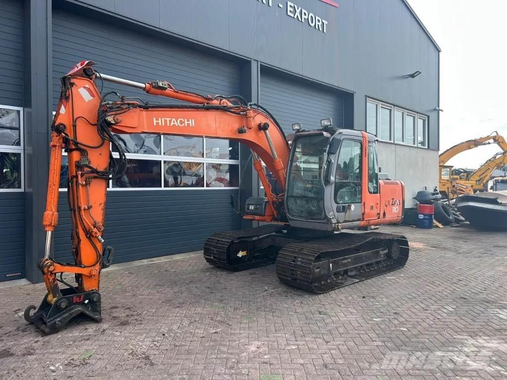 Hitachi ZX110 Midi excavators  7t - 12t