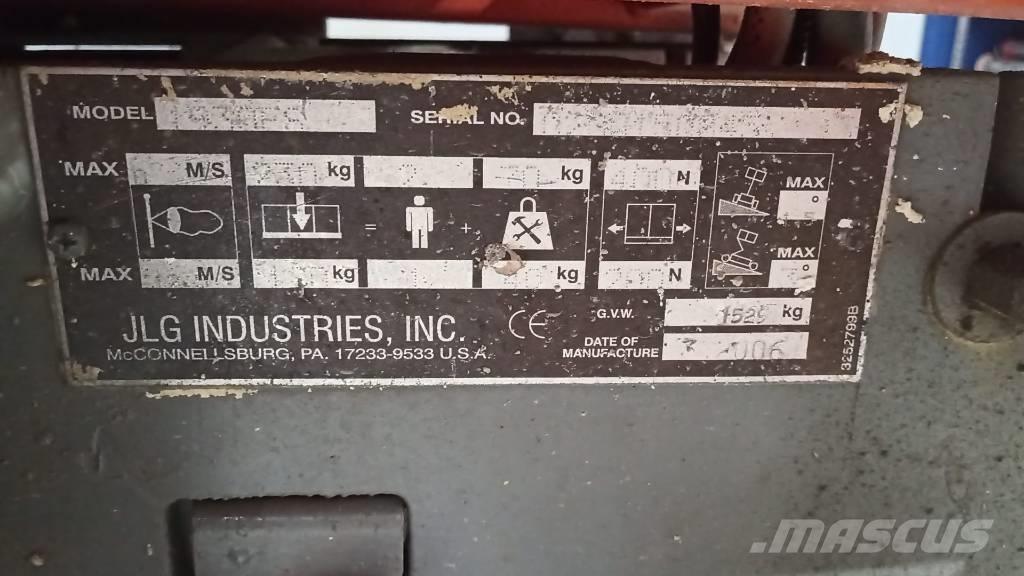 JLG 1930 ES Scissor lifts