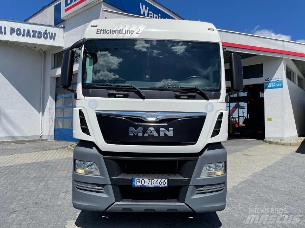 MAN TGX 18.440 Truck Tractor Units
