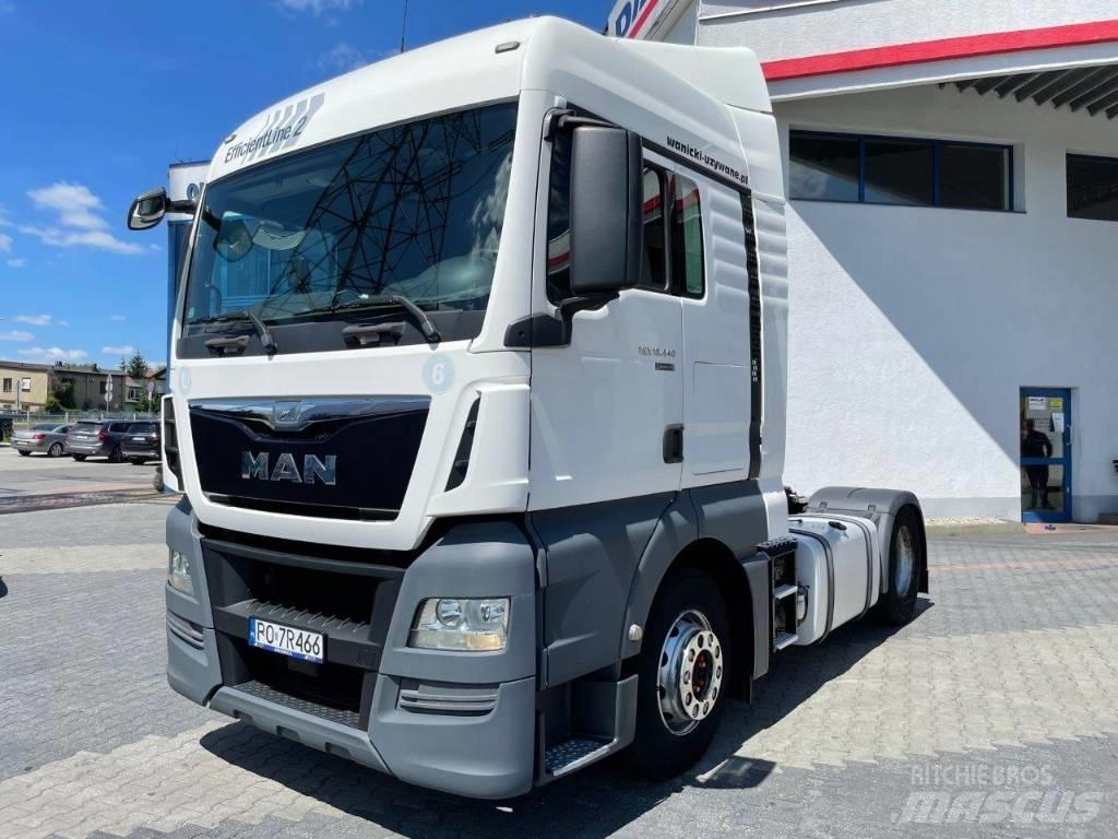 MAN TGX 18.440 Truck Tractor Units
