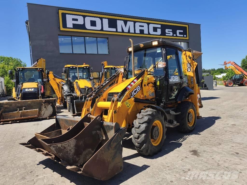 JCB 2 CX TLB's