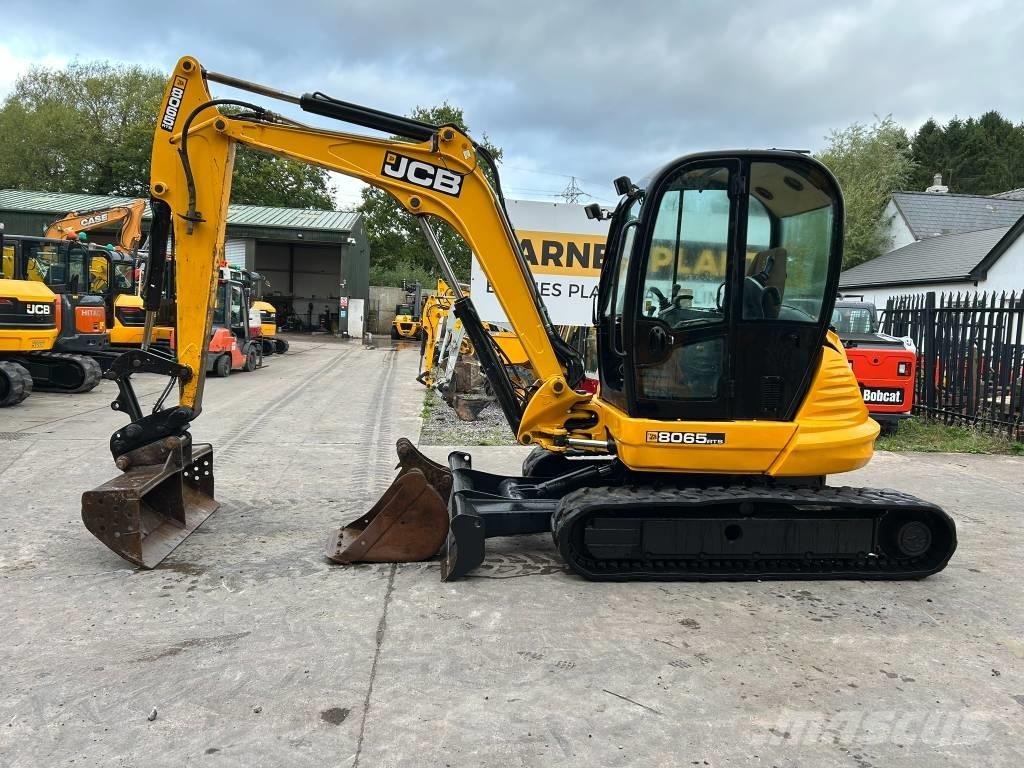JCB 8065 RTS Mini excavators < 7t