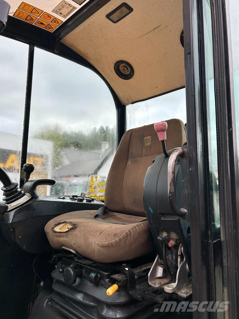 JCB 8065 RTS Mini excavators < 7t