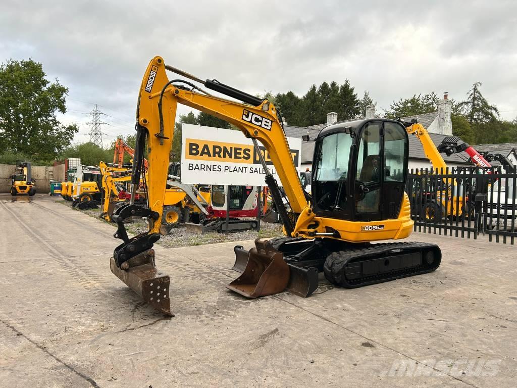 JCB 8065 RTS Mini excavators < 7t