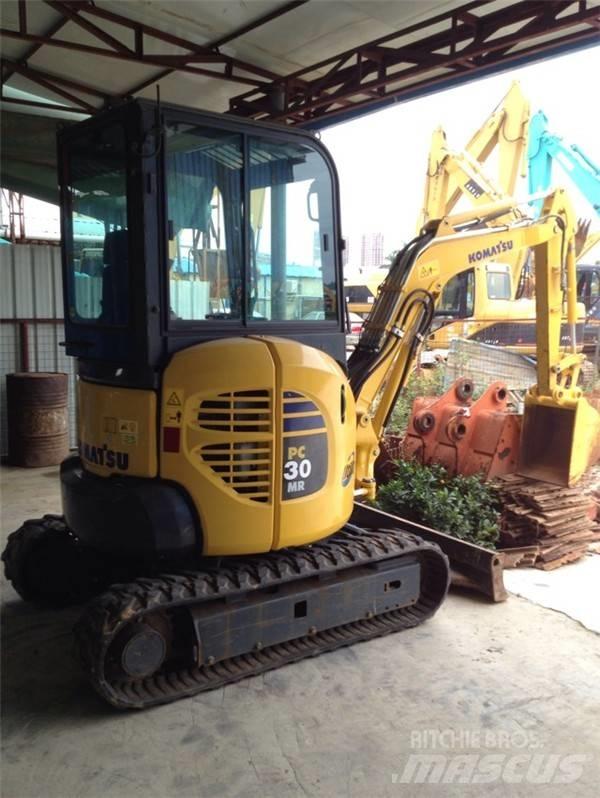 Komatsu PC 30 MR-3 Mini excavators < 7t