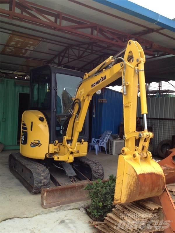 Komatsu PC 30 MR-3 Mini excavators < 7t