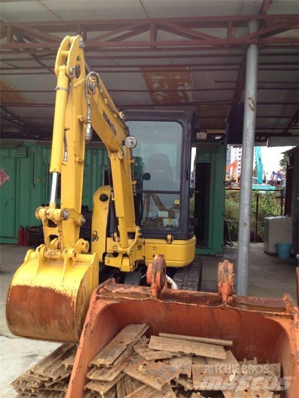 Komatsu PC 30 MR-3 Mini excavators < 7t