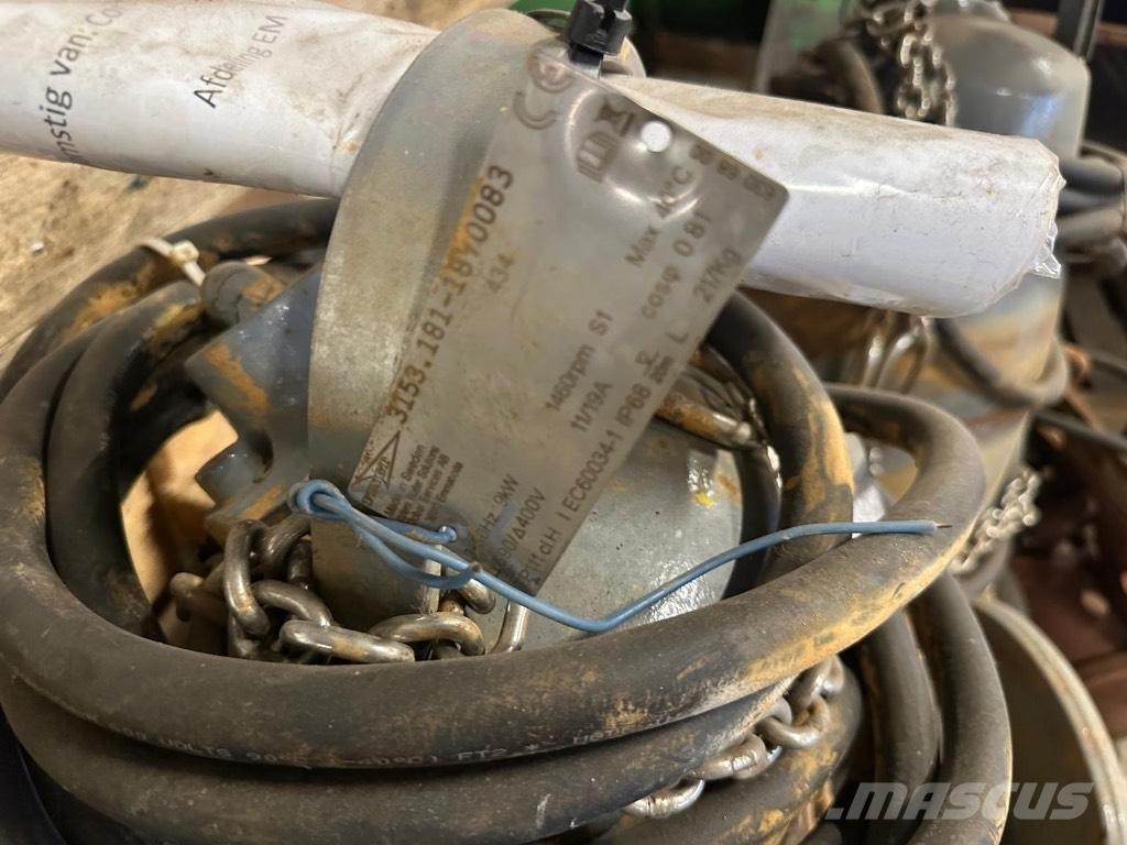 Flygt 3153 Waterpumps