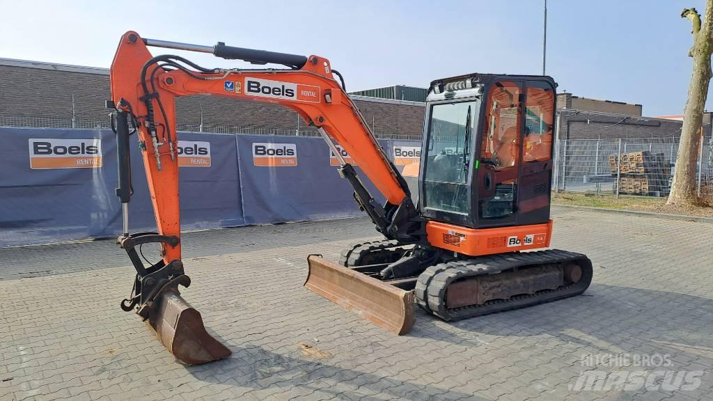 JCB 55Z-1 Mini excavators < 7t