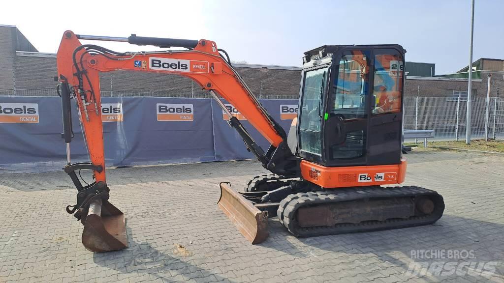 JCB 55Z-1 Mini excavators < 7t