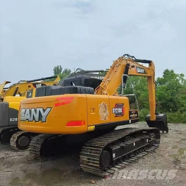 Sany SY215C Crawler excavators