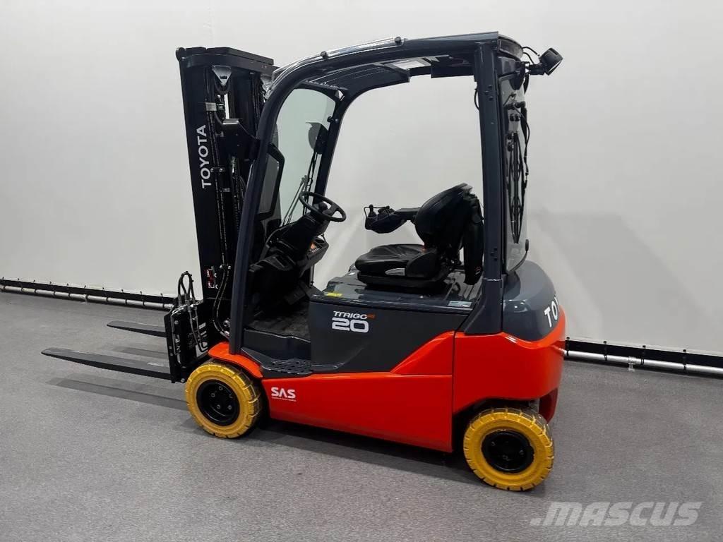 Toyota 8 FBM 20 T Electric forklift trucks