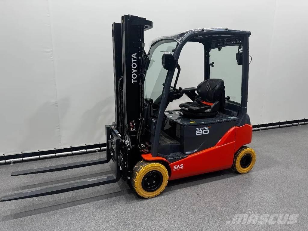 Toyota 8 FBM 20 T Electric forklift trucks