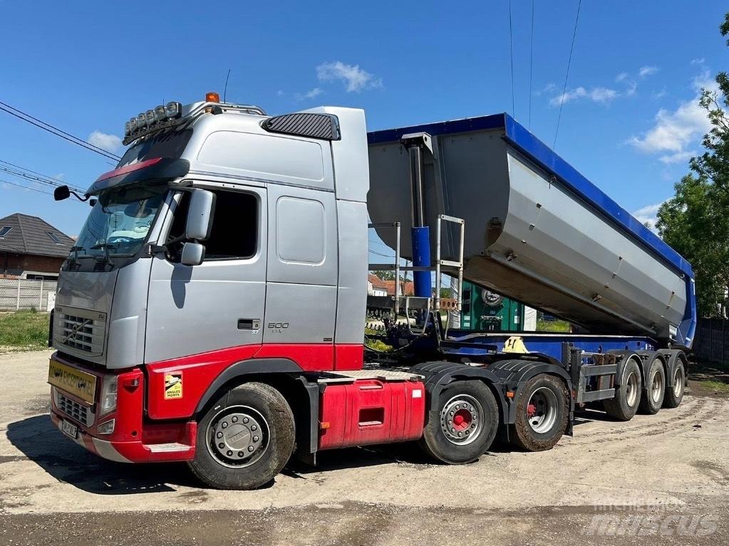 Volvo FH 500 Truck Tractor Units