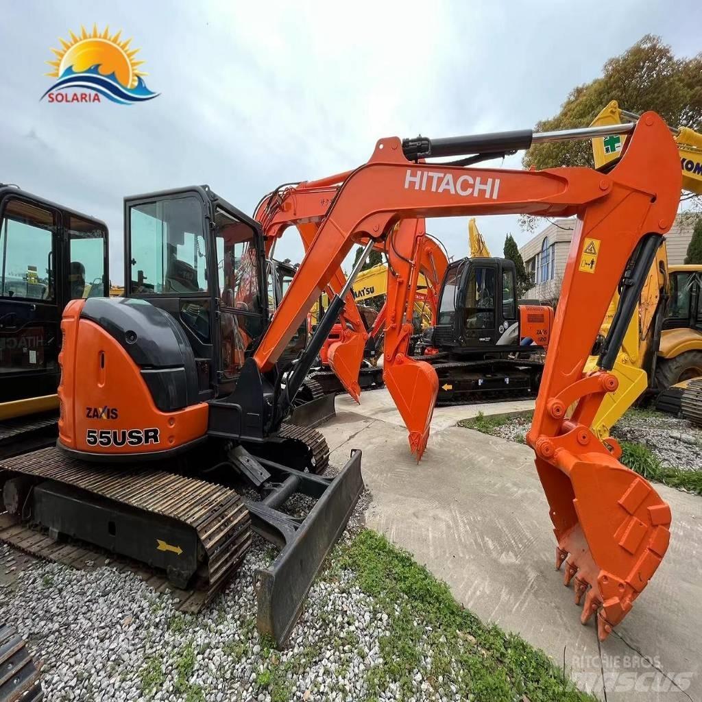 Hitachi zx55USR Mini excavators < 7t