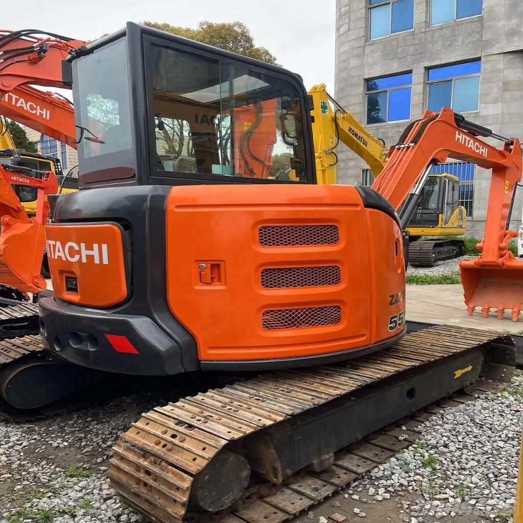 Hitachi zx55USR Mini excavators < 7t