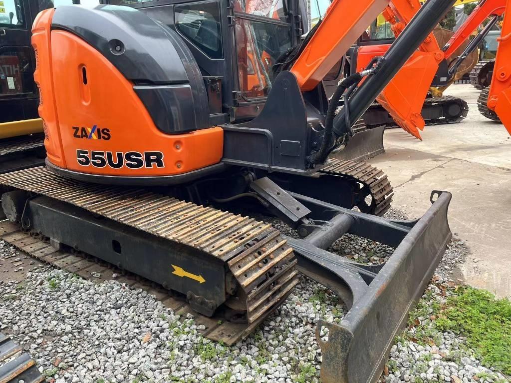 Hitachi zx55USR Mini excavators < 7t