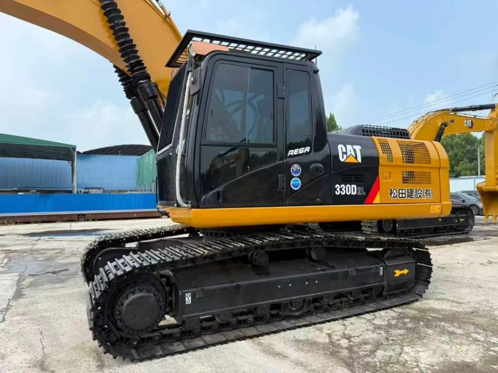 CAT 330 Crawler excavators