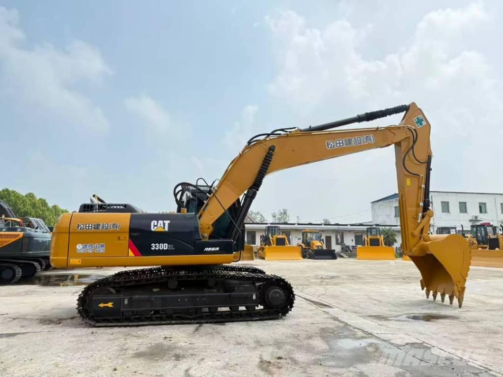CAT 330 Crawler excavators