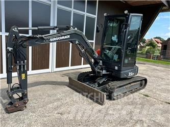 Eurocomach 35ZT Mini excavators < 7t