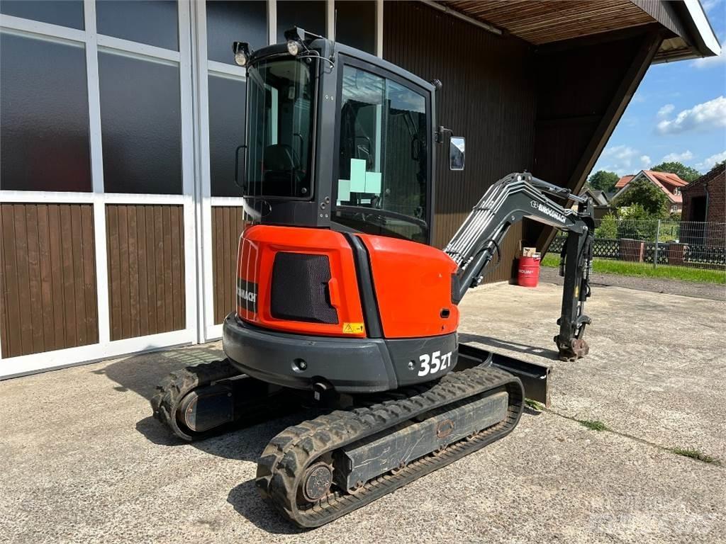 Eurocomach 35ZT Mini excavators < 7t