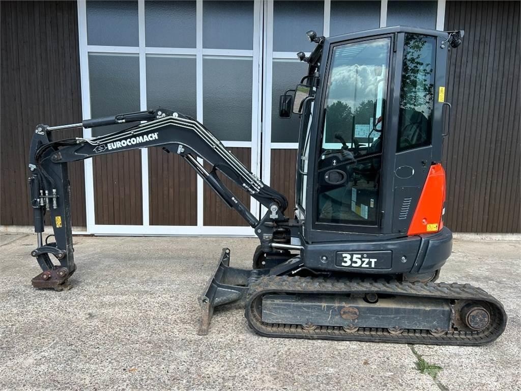Eurocomach 35ZT Mini excavators < 7t