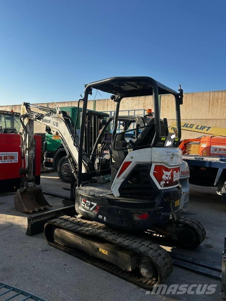 Bobcat E 27z Mini excavators < 7t