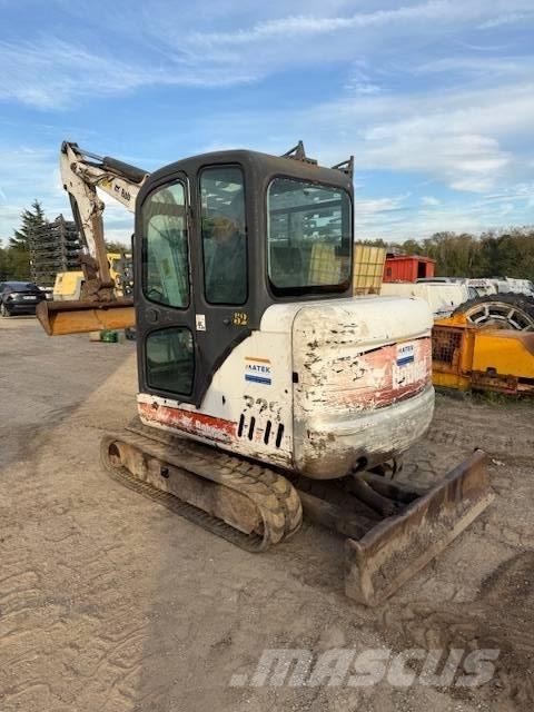 Bobcat 329 D Mini excavators < 7t